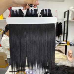 มัดผมมนุษย์แบบตรงสองชั้นทำจากหนังจากเวียดนาม - Product Image 3