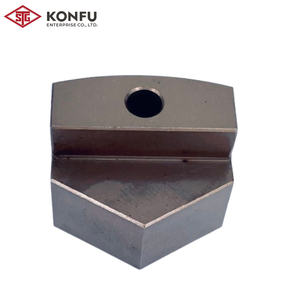 Le dessin d'OEM de KONFU a soutenu des modules de mâchoire pour des pièces de machine - Product Image 3