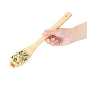 Meilleure vente petite taille haute qualité cuillère à spatule en bambou pour restaurant ustensiles restauration banquets maisons buffets au Vietnam - Product Image 6