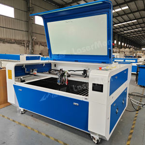 Máquina de Corte Láser Híbrida de CO2 de Doble Cabezal LM-1390 a Precio de Fábrica para Placas Delgadas de Acero al Carbono - Product Image 2