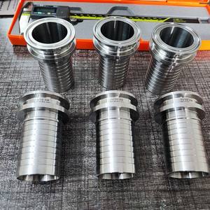 Precision CNC Machined Brass Components Wire EDM Broaching Superior Corrosion Resistance Tight Tolerances Quick Turnaround - Product Image 2