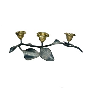 Elegant Handmade Metal <b>Candle</b> Holder Premium Finished Classic Design for Home Decor Christmas Easter and <b>Wedding</b> Centerpieces - Product Image 3