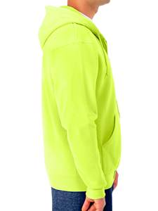 เสื้อฮู้ดแบบซิปสำหรับผู้ชายทำจากขนแกะมีซิปแนวสตรีทแบบกำหนดเองวัสดุ2024 - Product Image 6