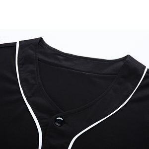 Diseño de moda Ropa de entrenamiento Conjunto de uniforme de béisbol Comodidad Secado rápido Transpirable Uniforme de béisbol de la mejor calidad - Product Image 3
