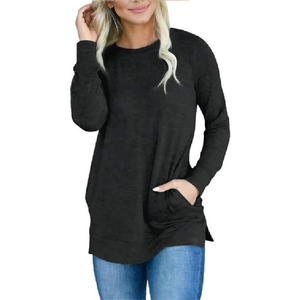 Conjuntos Deportivos Casuales de Invierno para Mujer, Tallas Grandes, Transpirables, de Secado Rápido, para Correr y Entrenar, con Logotipo Personalizado - Product Image 2