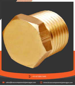 Latón macizo de 3 vías 1/2 \ "NPT Pipe T Fitting Conector de cabeza hexagonal duradero Suministro a granel al por mayor del fabricante de accesorios de tubería - Product Image 3