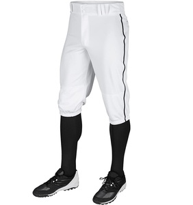 Unisex Wholesale Compression-Fit Open Bottom Side Shirts Shorts Eco-friendly Baseball Pants Adjustable Plus Size Breathable - Product Image 1