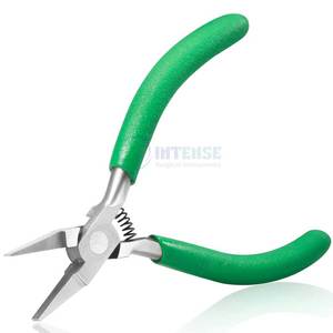 Mini pince à nez rond pour la fabrication de bijoux Petite pince à boucler les fils de 5 pouces avec mâchoire conique et pointes de précision micro fines - Product Image 6