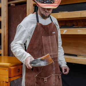 Impresionante cuerno de estilo vikingo con soporte Norse Ale Mug para regalar decoración Roleplay o festivo Mead Nights - Product Image 6