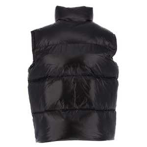 Chaqueta Acolchada de Invierno para Hombre, Chaqueta de Plumón con Cremallera sin Mangas, Ropa de Abrigo Aislante de Invierno a la Moda para Hombre - Product Image 2