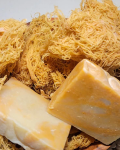 SAVON À LA MUSSE DE MER POUR TOUS TYPES DE PEAU SAVON DE BEAUTÉ NATUREL - Product Image 1