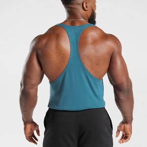 Camiseta Deportiva de Tirantes para Hombre, Chaleco de Gimnasio Transpirable de Punto, Estilo Urbano, Camiseta Deportiva de Alto Rendimiento - Product Image 2