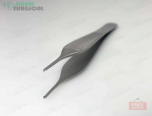 Fórceps Adson de alta calidad Fórceps Adson Tissue Forceps 12 Cm Acero inoxidable Color personalizado por Hasni Surgical - Product Image 4