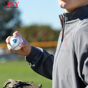 Entrenamiento de práctica juvenil Usos de juego a juego, precio al por mayor de venta superior Juego de 2 piezas Material de cuero Pelotas de béisbol - Product Image 5