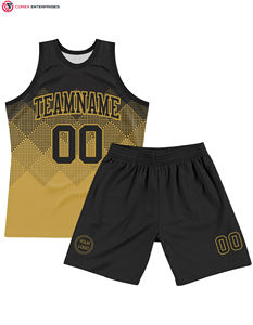 Maillots de basket-ball de l'équipe personnalisés respirants par sublimation logos produits de haute qualité uniforme de basket-ball - Product Image 5