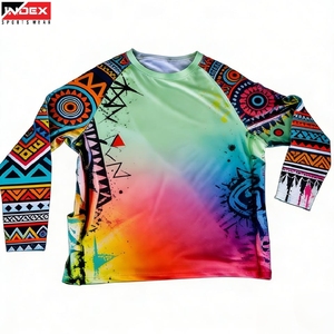Camiseta de Pesca de Manga Larga Unisex INDEX, Impresión por Sublimación, Color Degradado, Secado Rápido, UPF 50, Ropa Deportiva para Exteriores, Talla Adulto - Product Image 1