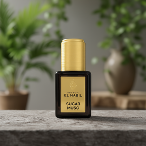 4*5ml El Nabil Parfum Unisexe Sugar Musc Parfum Concentré Sans Alcool - Product Image 3