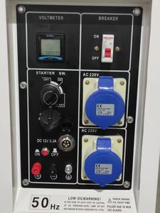 10kVA 5kVA ที่เชื่อถือได้15kVA เครื่องกำเนิดไฟฟ้าดีเซลสำหรับการใช้งานขนาดเล็กถึงขนาดกลางที่มีเสียงรบกวนต่ำและมีประสิทธิภาพการใช้เชื้อเพลิงสูง - Product Image 6