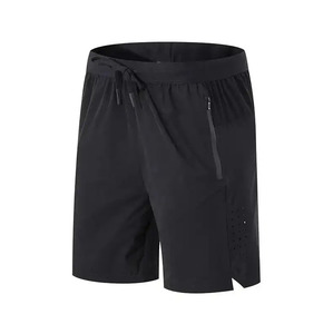 High Street Style Hombres Deportes Jogging Gym Shorts Transpirable Entrenamiento Pantalones cortos con bolsillo con cremallera Nuevo estilo al por mayor - Product Image 2
