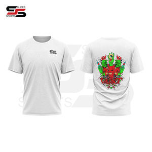 เสื้อยืดแขนสั้นพิมพ์ลายแนวสตรีทเสื้อยืดลำลองสำหรับผู้ชายและผู้หญิงสำหรับวันหยุดเล่นเซิร์ฟ - Product Image 6