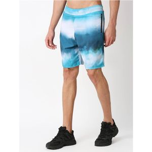 2025 hommes séchage rapide 100% Polyester Shorts d'entraînement motif solide plage natation Shorts de course taille élastique cordon de serrage - Product Image 3
