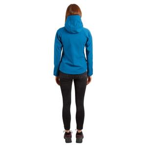 Chaqueta Softshell ecuestre transpirable a prueba de viento impermeable para exteriores para mujer ODM con cierre de cremallera - Product Image 5