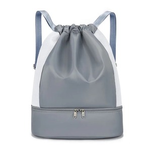 Nylon Separation Fitness Backpack Waterproof Travel Sport <b>Bag</b> for Swimming Hiking <b>Climbing</b> for Gym Outdoor Activities - Product Image 4