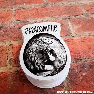 High Quality Vinyl Waterproof Logo <b>Sticker</b> Matte Gloss Finish Stylish Kids' Cartoon Print Customizable Die-Cut <b>Sticker</b> - Product Image 6