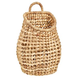 Hand woven <b>wall</b> <b>baskets</b> natural water hyacinth <b>basket</b> for decor and <b>storage</b> cheapest price wicker <b>wall</b>-mount <b>baskets</b> - Product Image 3