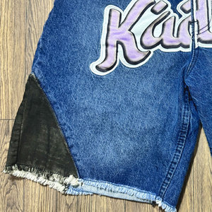 Top fabricant de shorts en jean pour hommes avec taille personnalisée Top tendance nouveau design shorts en denim en vrac - Product Image 4