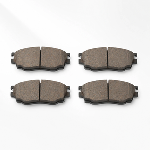 Pastillas de Freno Ultra Silenciosas de Alta Estabilidad para Camioneta Ford Ranger Mazda B2500, Juego de Pastillas de Freno D750 1U1G3328Z - Product Image 1