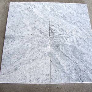 Losa de granito blanco de Viscon del Sur, acabado superficial pulido, diseño moderno, azulejos para tocador de baño, suministro al por mayor, piedra Natural - Product Image 2