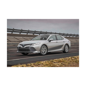 2020สำหรับ Toyota Camry HYBRID ชุดเกียร์ธรรมดาของรถยนต์ AWD แบบไฮบริดเบาะหนังแท้ควบคุมความเร็วคงที่ยาง R17สีดำภายในรถ - Product Image 2