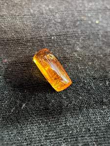 Gema de Granate Espesartita Natural, Corte Cojín, 2 Quilates, para Fabricación de Joyería DIY - Product Image 4