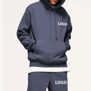 Conjunto de chándal para hombre al por mayor, ropa deportiva de dos piezas | Traje de gimnasio con logotipo personalizado | Traje de entrenamiento atlético - Product Image 3