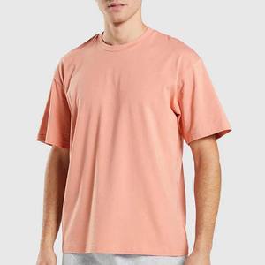 Camisas de hombre de algodón y poliéster, ropa de calle de todos los tamaños, color sólido, diseño de logotipo personalizado OEM, ropa de hombre de manga corta de talla grande - Product Image 5