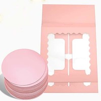 Prix pas cher 30X30X15 cm mariage carré rose emballage gâteau Ande boulangerie boîtes pour deviner
