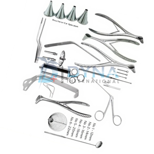 Juego de instrumentos ENT de calidad superior con certificación CE Fuente de alimentación manual - Product Image 2