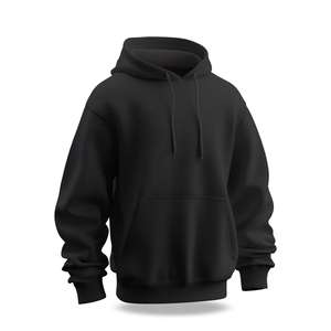 Sudaderas con Capucha Personalizadas de Fabricantes al por Mayor, Sudaderas con Capucha de Alta Calidad 100% Algodón con Bolsillo Tipo Canguro, Nuevo Diseño para Hombre - Product Image 5