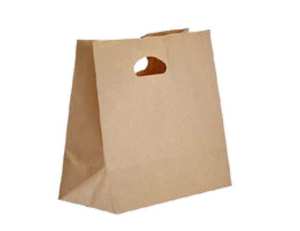 Bolsas de Compra de Papel de Grado Alimenticio, Embalaje de Alta Calidad, Duraderas, Impresas Personalizadas, Ecológicas, Bolsas de Mano para Minoristas - Product Image 1