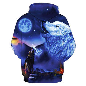 OEM Custom Logo Pullover Hoodies Men Manufacturing Industry Sublimation Printing Hoodies & Sweatshirts Custom Design Hoodie - Product Image 2