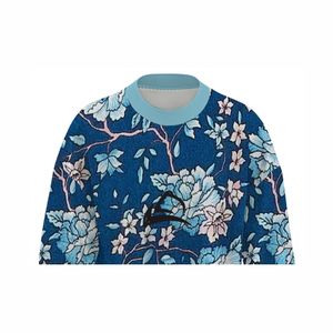 Vente en gros de sweatshirt d'hiver personnalisé pour hommes Basics de la mode durable avec motif imprimé en coton doublé de logo en relief - Product Image 4