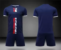 Vêtements de football de qualité supérieure maillot de football conception uniforme livraison rapide kit de football plus de style pour l'entraînement sportif football en gros - Product Image 5