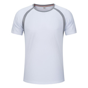 Ropa Técnica para Exteriores, Camiseta de Manga Corta de Secado Rápido con Logotipo Personalizado para Maratón, Uniforme de Trabajo Transpirable - Product Image 4