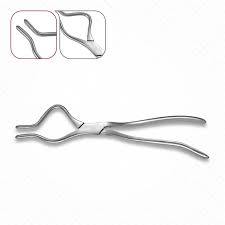 Instrumento de cirugía oral de acero inoxidable de alto grado de 23,5 \ "Rowe, instrumentos quirúrgicos de base de reposición maxilofacial izquierda derecha - Product Image 3