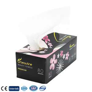 Serviettes de beauté Uniquality Premium, 80 feuilles, serviettes jetables pour le nettoyage du visage, outils de soin de la peau - Product Image 6