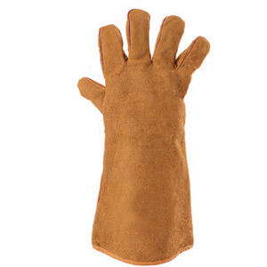 Nouveau 2025 Gants de soudage personnalisés en gros | Meilleur fabricant Logo personnalisé Gants de soudage de bonne qualité - Product Image 3