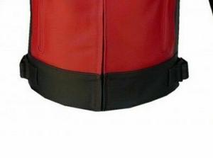 2025 vente en gros 100% vêtements de sport de course en cuir véritable vestes de moto personnalisées respirant coupe-vent imprimé - Product Image 5