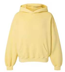 Sweats à capuche pour hommes de haute qualité, 100% coton, surdimensionné, imprimé troupeau, essentiel en polaire, vente en gros - Product Image 3