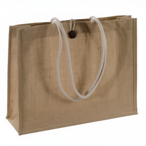 Sac fourre-tout en jute personnalisé Ferdinand, gadgets promotionnels pour la promotion de la marque - Product Image 2